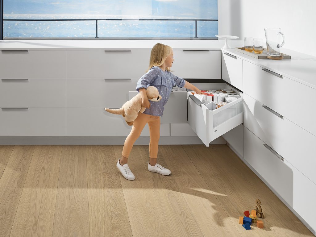 Los mejores cajones europeos para tu cocina