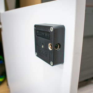 Cerradura electrónica - Captura