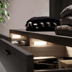 HIDDI Iluminaria para interiores de muebles