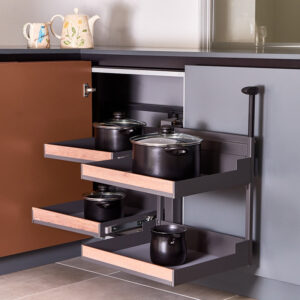 Herraje para esquinas de la marca Peka