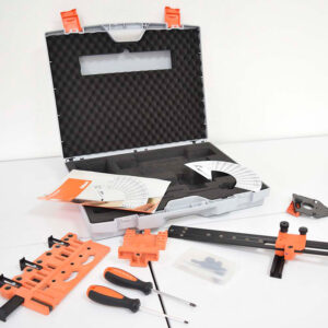 Maleta de presentación de plantillas