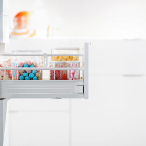 Cajón Metálico Metabox de Blum