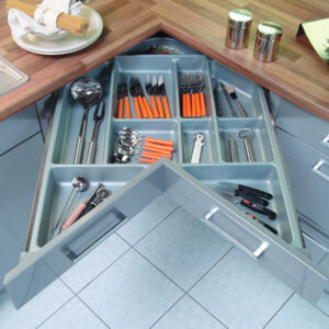 Organizador para cajón esquinero