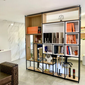 Estantería modular Q20 de Sambeat