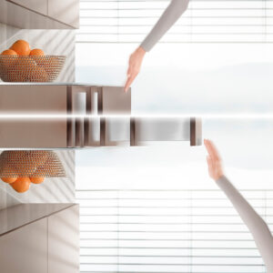 Tip-on blumotion cajones