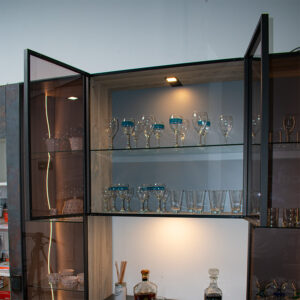 Marcos de aluminio HH148 de furnital