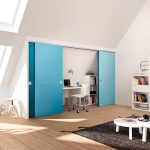 Puertas para closet S34 Madera