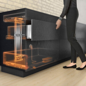 Servo-Drive para cajones