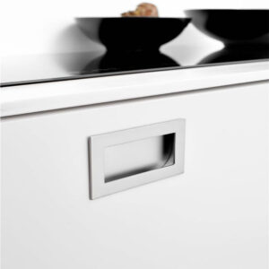 Manija inserta Acero Inox