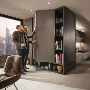 Sistema Pocket Revego de Blum