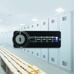 Cerradura Dial Lock Public de Lehmann