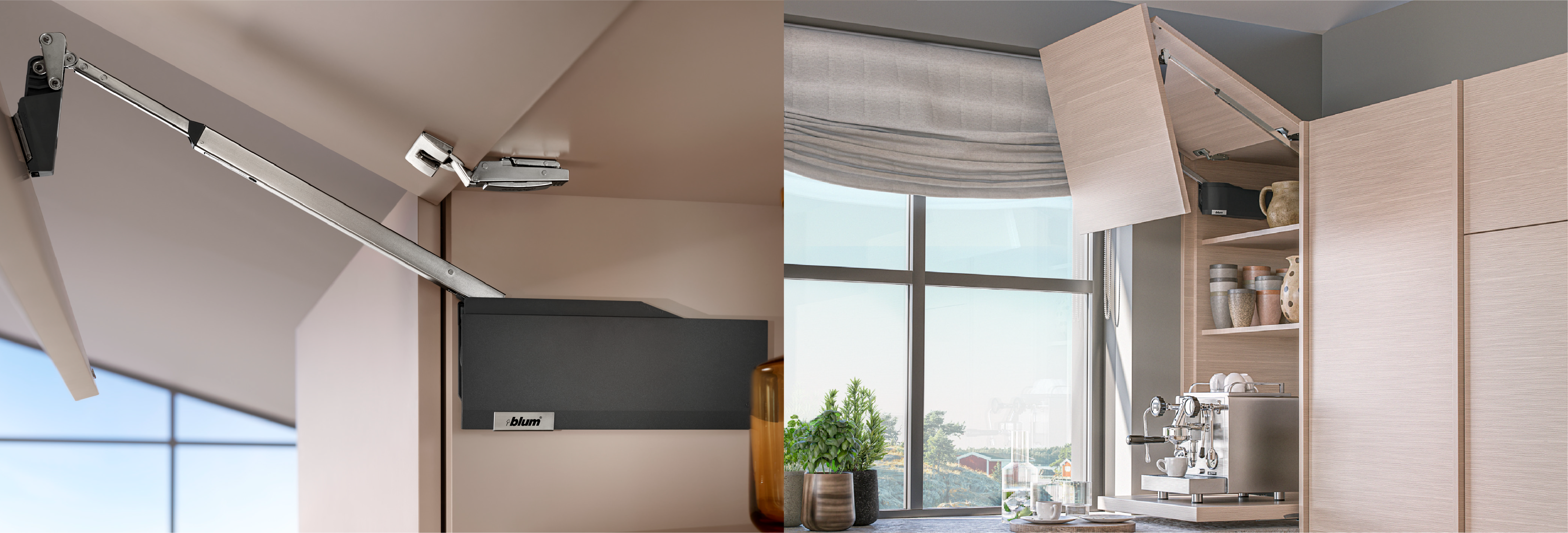 Puerta para división de ambientes