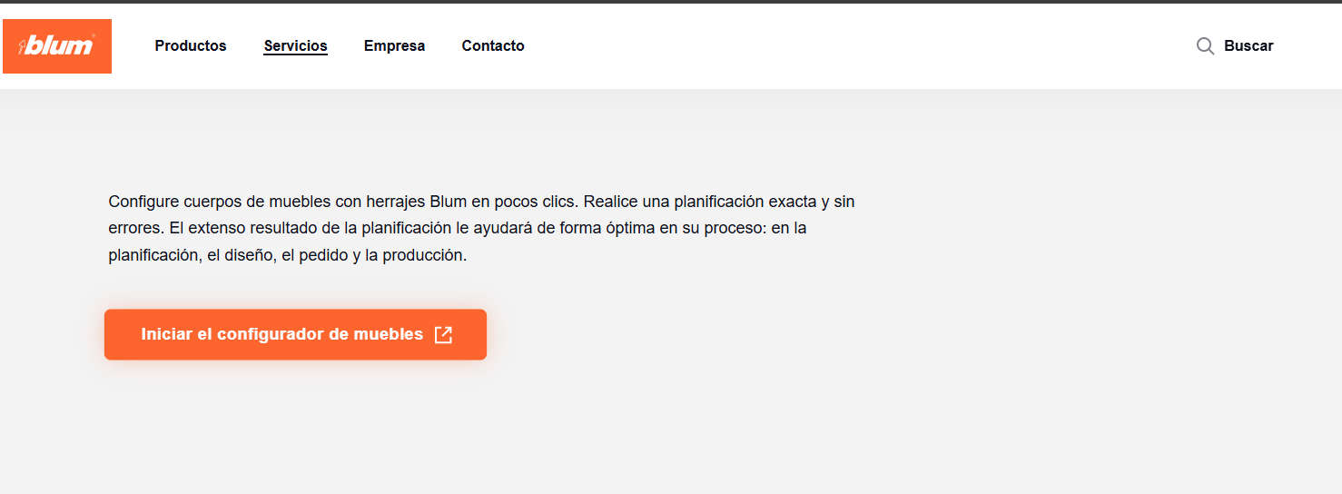 creacion de usuario en configurador de muebles