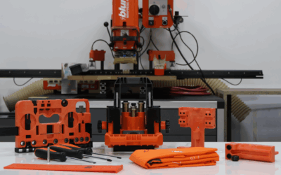 Plantillas de montaje Blum: precisión para fabricantes en Colombia