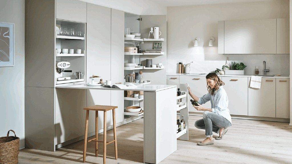 Herrajes peka para cocina